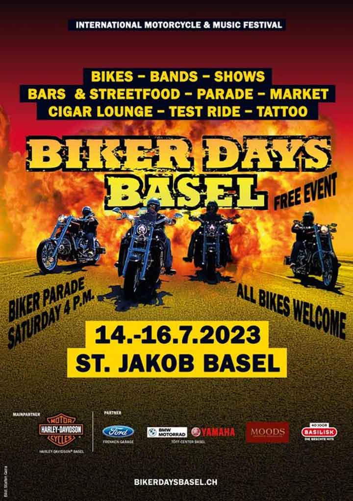 Biker Days Basel 2024