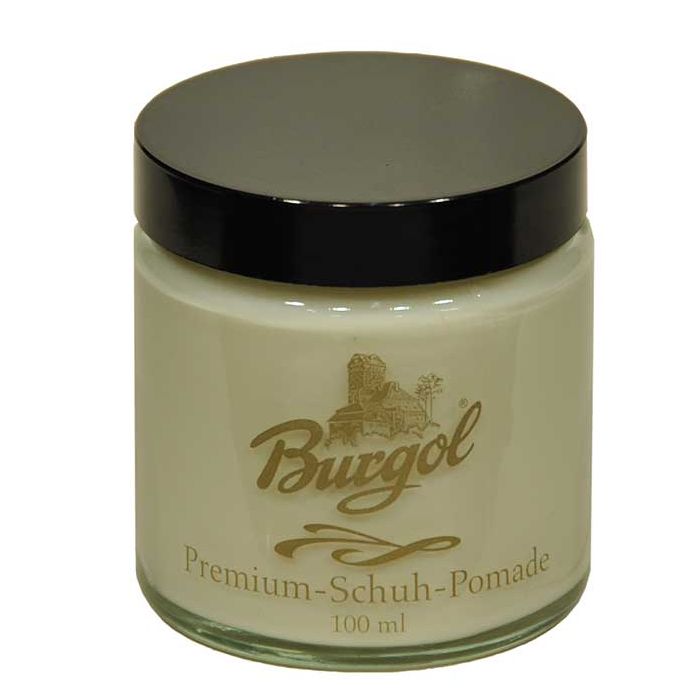 Burgol Shoe Cream - colorless