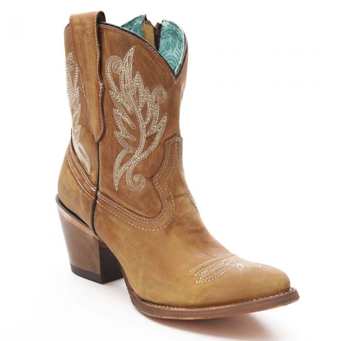 Corral Golden Embroidery Stiefelette 4218