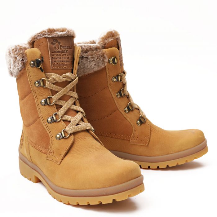 les Kers Quagga Panama Jack Ladies winter boots with fur Tuscani B23