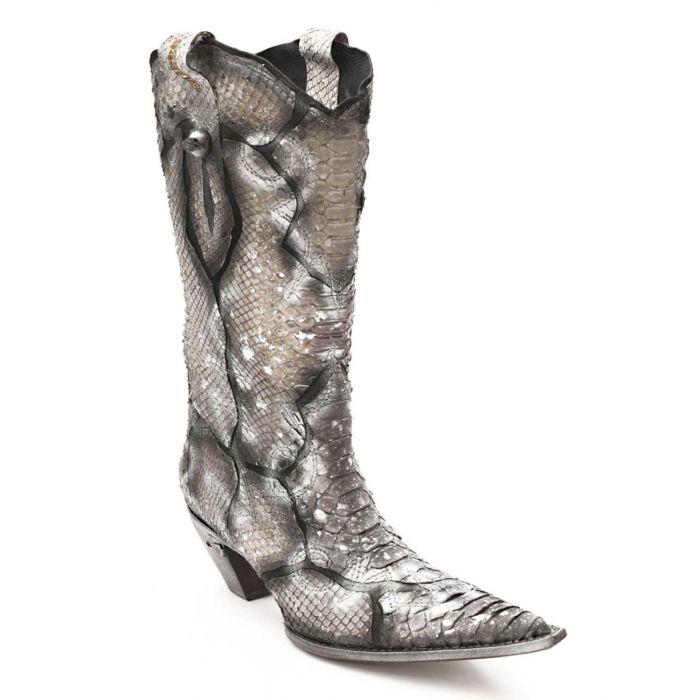 Sancho Fashion Boots Piton Start Gray 10087