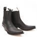 1692 Ankle Boots Pull Oil Negro