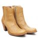 Sancho Abarca Boots 2308 Tintar Cuero Snakeskin Look