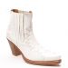2373 Sancho Abarca Rock of white. Weisse Stiefelette
