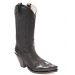 2590 Sendra Gorca black Western Cowgirl Boots Pointed Toe