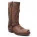Sancho Abarca Boots 5859 Showoff Square Toe - brown