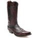 Sendra 9768 Cowboy Boots red and black