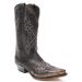 Sendra 9669 Denver Hueso Vibrant Negro Western Boots
