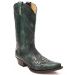 Green Sendra Cowboy Boots 9669 Snip Toe