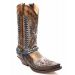 Western Boots Sendra 3840 Natur Antic Jacinto Denver Canela Lavado Old 