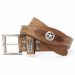 Wavy Western Belt 1220 Floter Brown