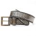 Leather Belt 8563 Imitation Caiman Oro Viejo
