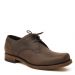 Sancho Abarca Boots 6278 Square Toe Biker Shoes - brown