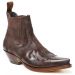 Sancho Abarca 6152 Western Ankle Boot Old Machando