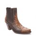 Women's Western ankle boots - Sancho Abarca Boots 2373 Rocket brown