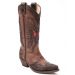 Sancho Womens Western Boots 10326 Bahamas Vintage Sauro Rojo