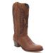 Women's Sendra Boots 8850 round toe Western Boot - Floter Tang brown