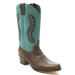 Turquoise Women's Western Boots Sendra 14483