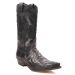 Western boots Sendra 7428 Barbados Negro Python Grey