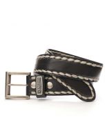 6100 Sancho Store Leather Belt Black