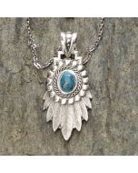 Blue Spring  № 543 Turquoise Necklace