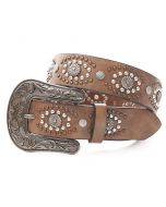 Brown Country Fashion Belt