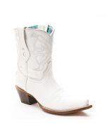 Corral White Women's Ankle Boot 5071