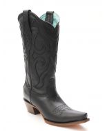 Black Western Womens Z5072 Corral Boots 