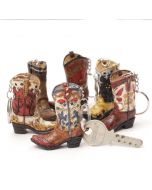 About You Fashion Boots Keychain