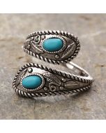 Ring Style № 509 Turquoise Stone