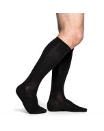 Merino Liner Socken 150 - Kniesocke Woolpower schwarz