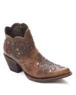Molly Short 327 Short Boots in Oryx Brown