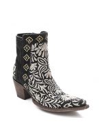 Cowgirl Boots with floral embroidery Old Gringo