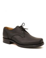 Sancho Abarca Boots 6278 Square Toe Business Shoes - Crazy Negro