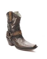 Sancho Designer Ankle Boot Salvaje Olive 10502