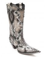 Sancho Fashion Boots Piton Start Gray 10087