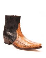 Sendra 5701 Men's leather ankle boots Barbados Python Barriga Saboy