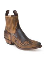 Sendra Boots 4660 Quercia Cowboy ankle boot - brown