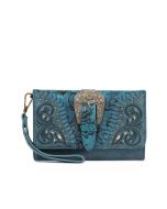 Turquoise Cowgirl Wrist Bag/Shoulder Bag