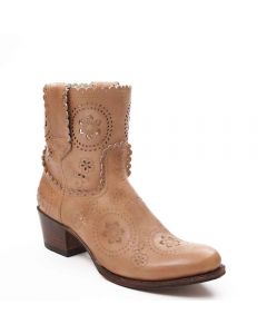 Summer Bootie 10281 Sendra Ankle boot in dreamy boho look