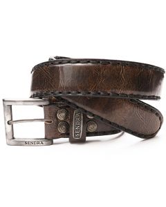 Leather Belt Sendra 8563 DENVER Canela