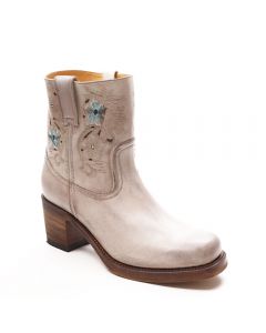 Block Heel Ladies' Western Ankle Boot Sendra 16900 Borron