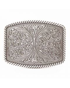 Delicately crafted Floral Belt Buckle