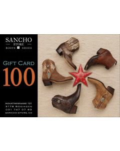 100.00 Gift Card from Sancho Store
