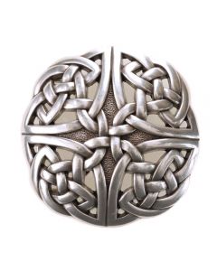 Gotische Gurtschnalle 1862 Keltischer Knoten
