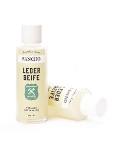 Sancho Leather Soap
