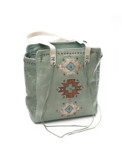 Navajo shoulder bag turquoise