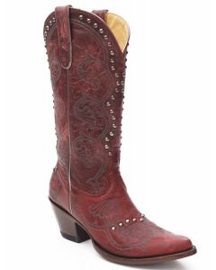 Old Gringo Crimson 598 Terra Red Rote Women Boots