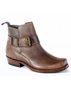 Ankle Bootie 5585 Legend - brown