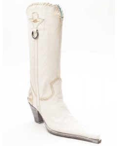 Sancho Fashion Boots Coco Imit Blanco 10030